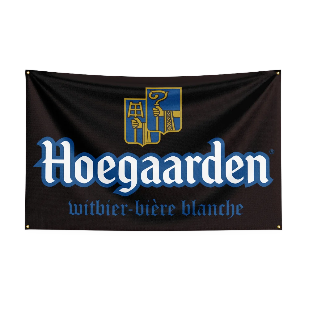 3 × 5ft h-Hoegaardens เบียร์ธง - Wine Beer Rum บทวิจารณ์และราคา