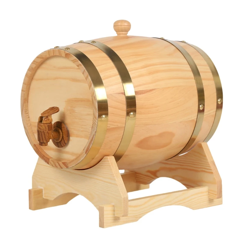 ถังไม้โอ๊คอเมริกันทำมือระดับพร - Wine Beer Rum บทวิจารณ์และราคา
